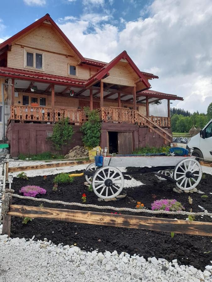 Cabana Dor De-Acas / Restaurant Dor De-Acas Gura Haitii Exteriér fotografie