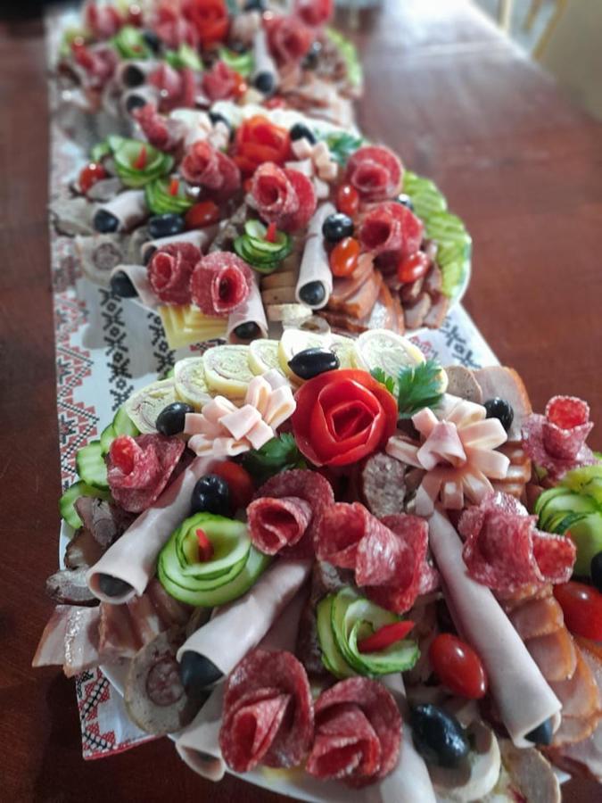Cabana Dor De-Acas / Restaurant Dor De-Acas Gura Haitii Exteriér fotografie