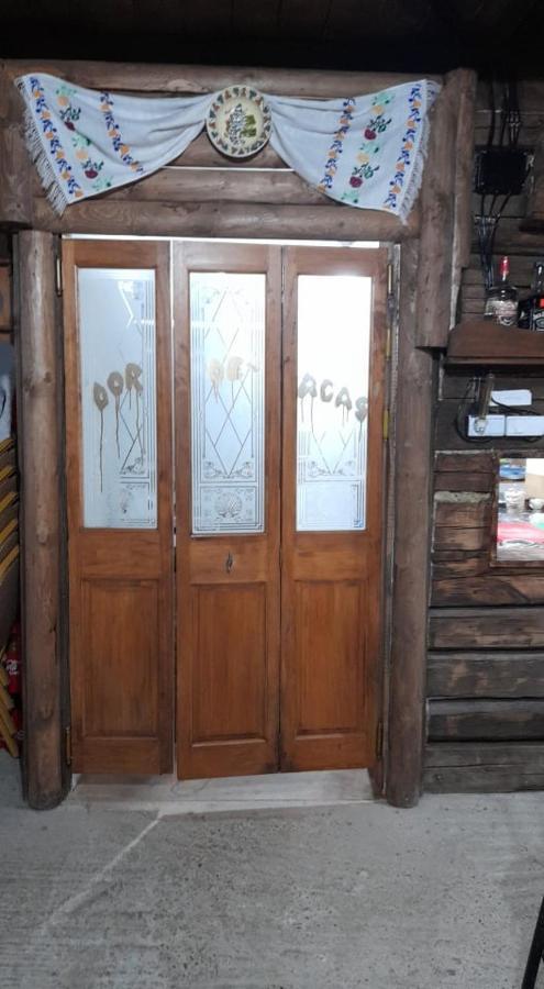 Cabana Dor De-Acas / Restaurant Dor De-Acas Gura Haitii Exteriér fotografie