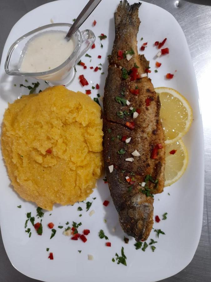 Cabana Dor De-Acas / Restaurant Dor De-Acas Gura Haitii Exteriér fotografie